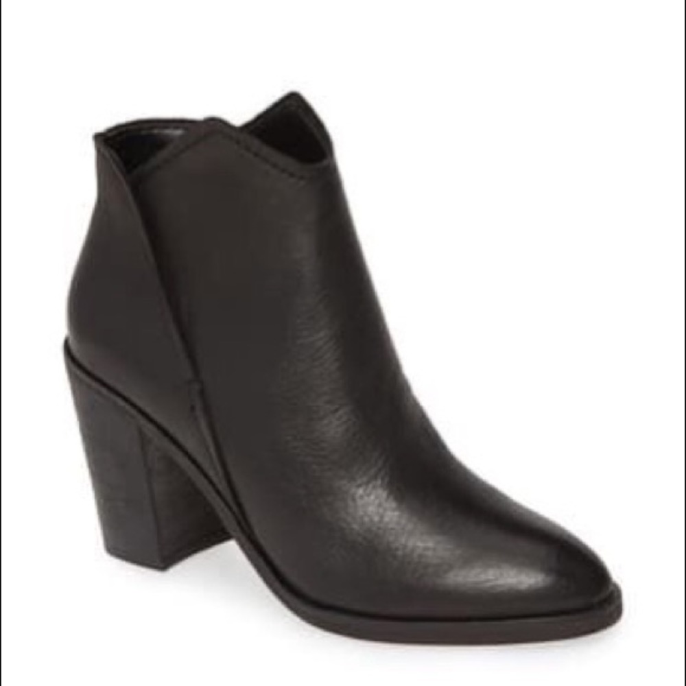 Leather Dolce Vita Heeled Boots